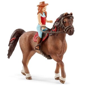 Игровой набор Ханна и Кайен 18 см Schleich фото 1