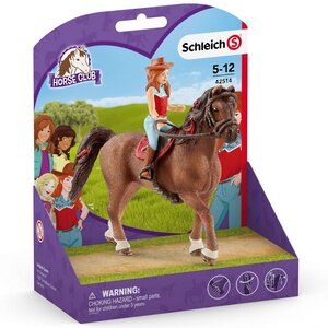 Игровой набор Ханна и Кайен 18 см Schleich фото 5