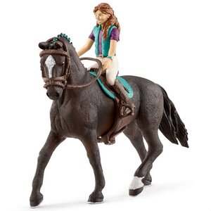 Игровой набор Лиза и Шторм 18 см Schleich (Шляйх) фото 1