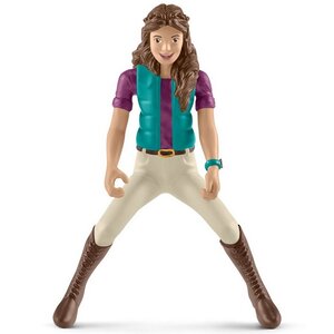 Игровой набор Лиза и Шторм 18 см Schleich (Шляйх) фото 3