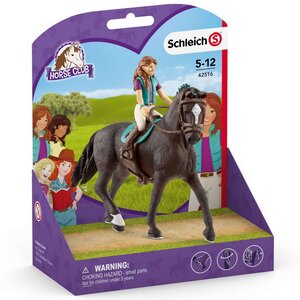 Игровой набор Лиза и Шторм 18 см Schleich (Шляйх) фото 5