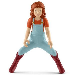 Игровой набор Мия на лошадке Спотти с фигурками и аксессуарами Schleich фото 2