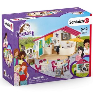 Игровой набор Кафе для наездников Cups & Saddles с фигурками и аксессуарами Schleich фото 12