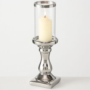 Декоративный подсвечник на одну свечу Никея 31 см Boltze фото 3