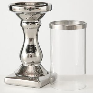 Декоративный подсвечник на одну свечу Никея 31 см Boltze фото 4