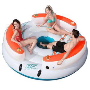 Надувной плот Hydro Force 267*267 см Bestway (Бествей) фото 2