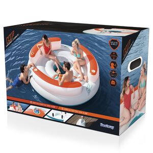 Надувной плот Hydro Force 267*267 см Bestway (Бествей) фото 3