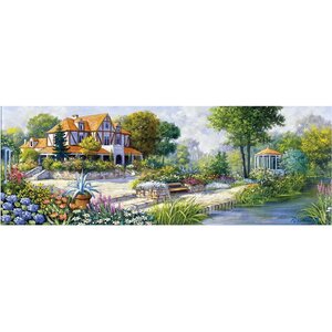 Пазл-панорама Английский коттедж - Питер Мотц, 1000 элементов Art Puzzle фото 1