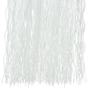 Дождик волнистый голографический 50*40 см белый Kaemingk (Кейминг) фото 1