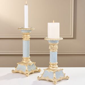 Декоративный подсвечник Portacandela Rococo 23 см