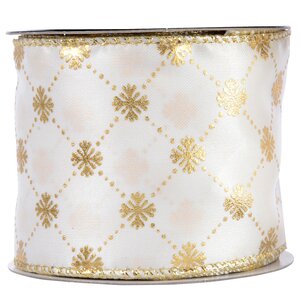 Декоративная лента Шабли: Ромбы 270*6 см Kaemingk (Кейминг) фото 1