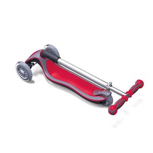 Складной трехколесный самокат Globber Elite S, колеса 121/80 мм, красный, до 50 кг Globber (Глоббер) фото 4