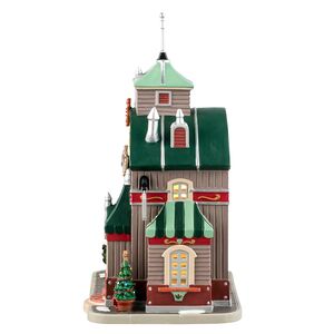 Магазин Рождественского печенья Pop-Up 25*18 см, подсветка Lemax фото 3