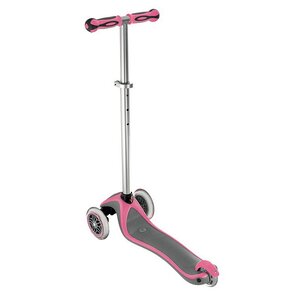 Самокат-трансформер Globber Evo 4 в 1 Plus с подставкой для ног, колеса 121/80 мм, розовый, до 50 кг Globber фото 4