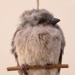 Елочная игрушка Птичка Мелвин 14 см, подвеска Kaemingk (Кейминг) фото 2