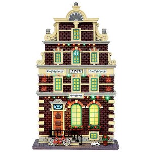 Фасад Дом Мистера Ван Халена, 30*15 см, подсветка, батарейки