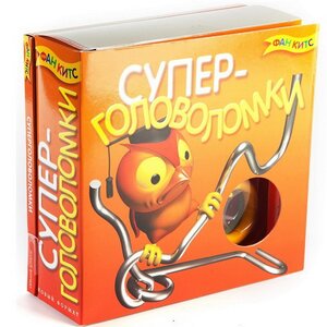 Набор "Суперголоволомки" с книгой Новый Формат фото 2