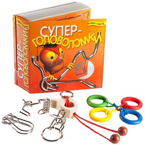 Набор "Суперголоволомки" с книгой Новый Формат фото 1