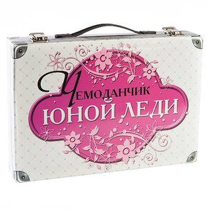Игровой набор Чемоданчик юной леди 33*22*6 см.