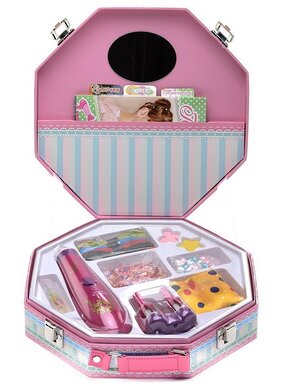 Игровой набор Чемоданчик маленькой модницы 24.5*24.5*6.5 см Новый Формат фото 2