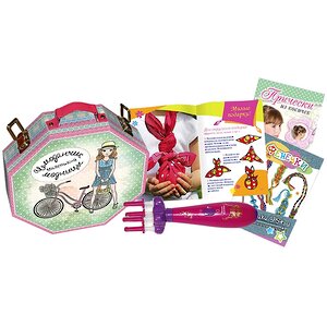 Игровой набор Чемоданчик маленькой модницы 24.5*24.5*6.5 см Новый Формат фото 1