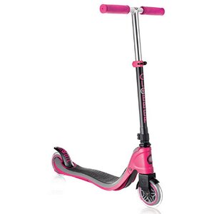 Самокат Globber Flow 125, колеса 121 мм, розовый