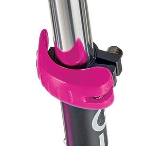 Самокат Globber Flow 125, колеса 121 мм, розовый Globber (Глоббер) фото 3