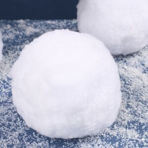 Украшение Снежки, 100 мм, 4 шт Kaemingk фото 4