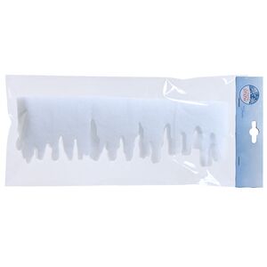 Новогодняя растяжка Сосульки Севера 180*15 см Kaemingk фото 1