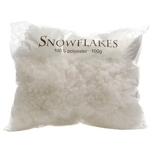 Снежные хлопья Snowflakes, 100 г Kaemingk фото 4