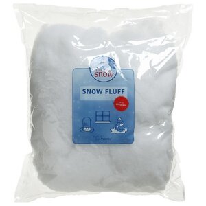 Искусственный снег Snow Fluff 200 г Kaemingk фото 1