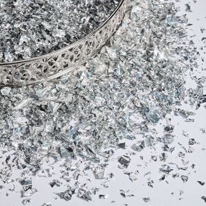 Искусственный снег Серебряные хлопья 100 г