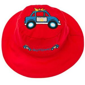 Детская панама Flapjackkids Пожарные и Полиция, размер М, от 2 до 4 лет Flapjackkids фото 3