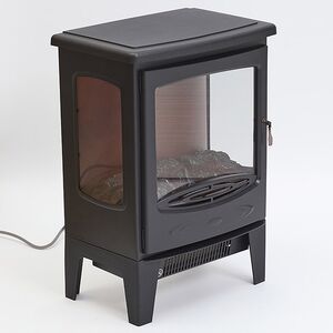 Электрический камин с обогревом Брентвуд 55*39 см, диммер Kaemingk фото 12