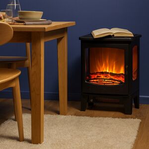 Электрический камин с обогревом Брентвуд 55*39 см, диммер Kaemingk фото 5