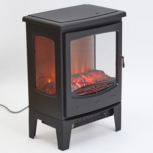 Электрический камин с обогревом Брентвуд 55*39 см, диммер Kaemingk фото 2