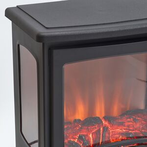 Электрический камин с обогревом Брентвуд 55*39 см, диммер Kaemingk фото 10