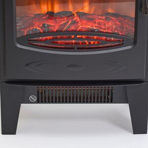 Электрический камин с обогревом Брентвуд 55*39 см, диммер Kaemingk фото 11