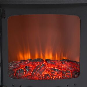 Электрический камин с обогревом Брентвуд 55*39 см, диммер Kaemingk фото 3