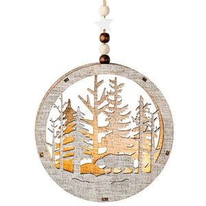 Декоративный светильник Apeldoorn Story - Хозяин леса 14 см, на батарейках Kaemingk фото 2