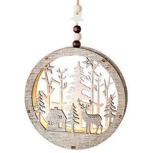 Декоративный светильник Apeldoorn Story - Лесной домик 14 см, на батарейках Kaemingk фото 6