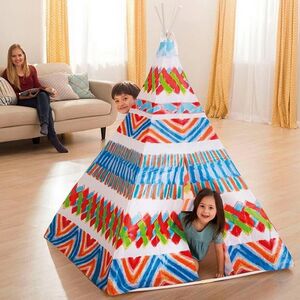 Игровая палатка - домик Вигвам 157*122 см INTEX (Интекс) фото 1
