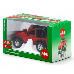 Автомобиль Jeep Wrangler 1:32, 13 см SIKU фото 4