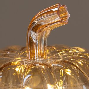 Декоративный светильник Тыква Cinderella 16 см, на батарейках, IP20 Kaemingk фото 4