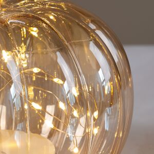 Декоративный светильник Тыква Cinderella 16 см, на батарейках, IP20 Kaemingk фото 2