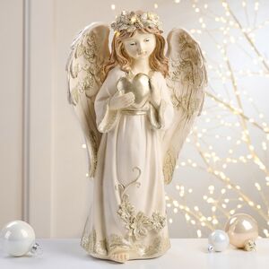 Фигурка с подсветкой Ангел Амора 40 см, 6 LED ламп, на батарейках, IP20