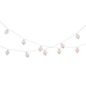 Светодиодная гирлянда Бумажные Лампочки 2.25 м, 10 теплых белых LED ламп, IP20 Kaemingk (Кейминг) фото 2