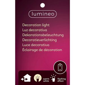 Светодиодная тыква Вивьен 36*31 см, 12 теплых белых LED ламп Kaemingk (Кейминг) фото 6