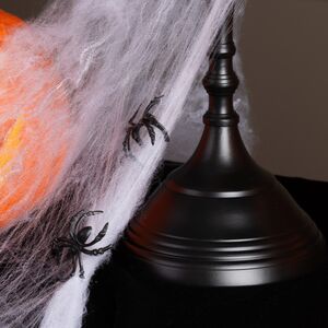 Канделябр на 5 свечей Порта-Салво 40 см черный Boltze фото 4