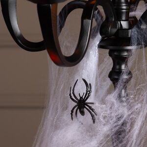 Канделябр на 5 свечей Порта-Салво 40 см черный Boltze фото 6